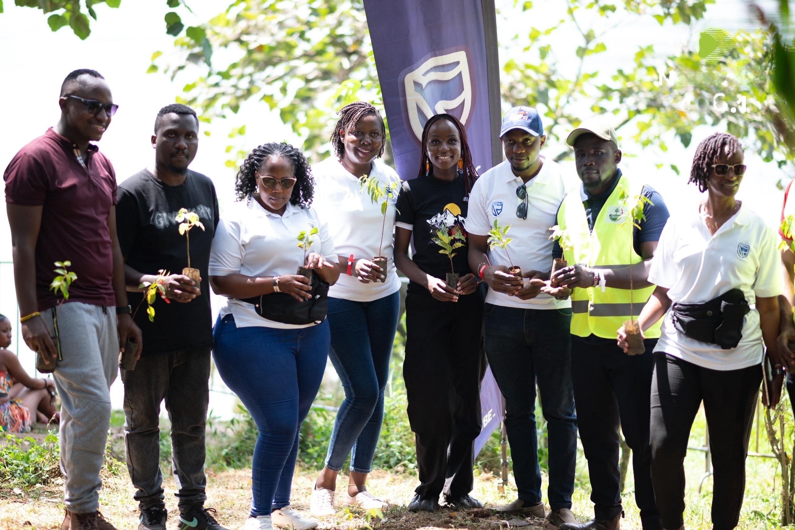 Stanbic Bank, Vumbula Uganda Plant 1000 Trees along River Nile