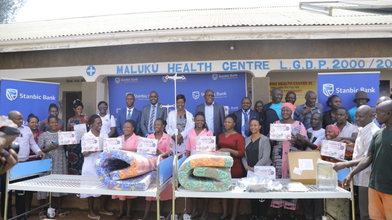 Stanbic Donates Equipment Worth UGX 20M to Mbale Referral Hospital