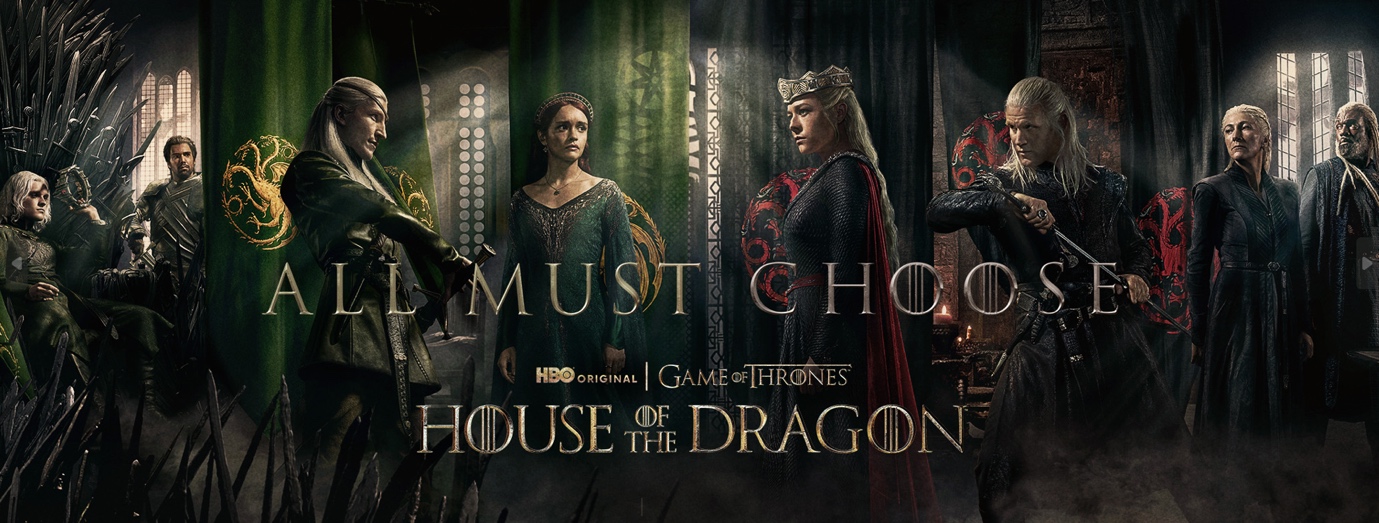 Season Two of House of Dragons to Start Showing June on 17th on M-Net and Showmax