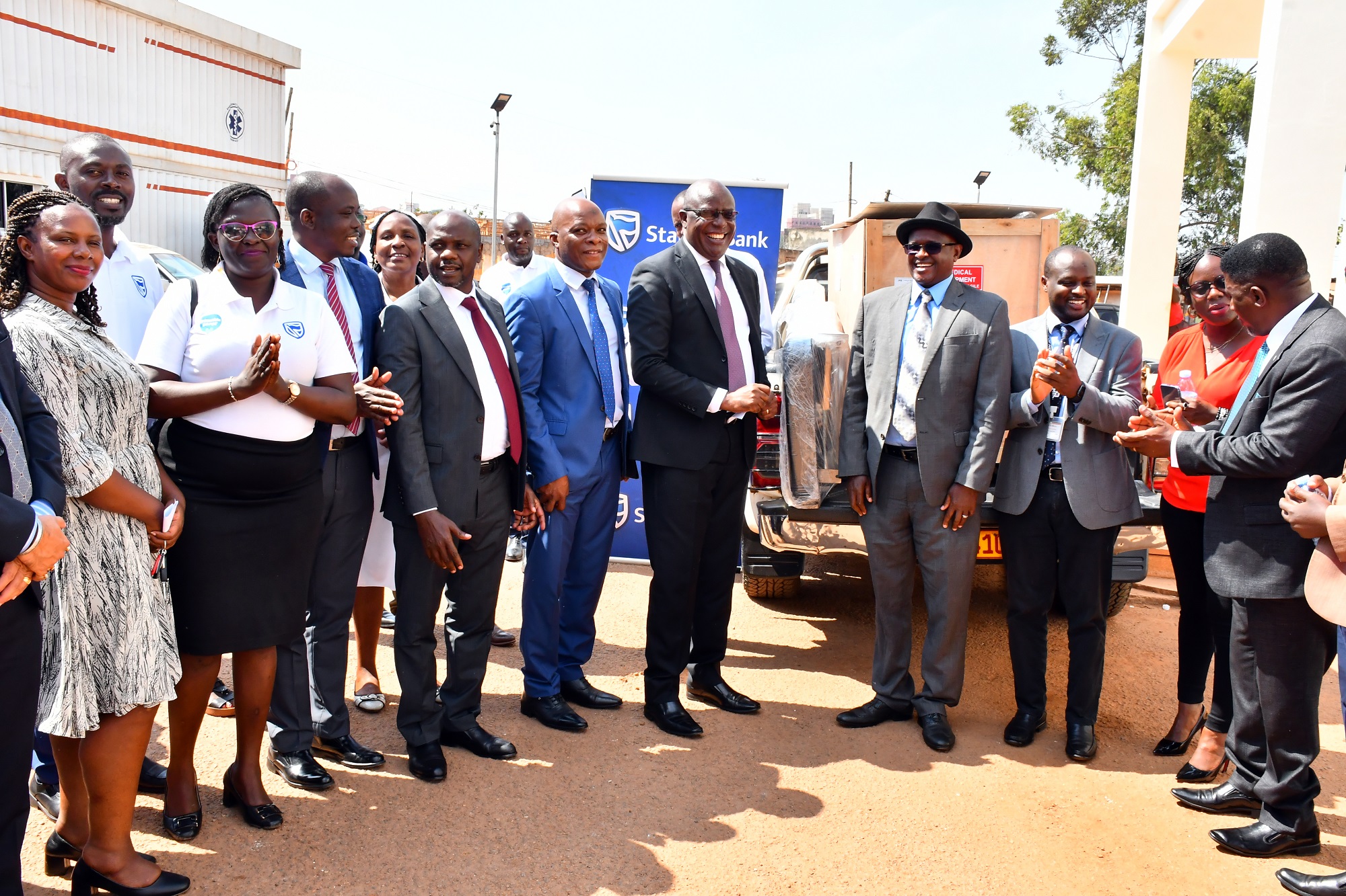 Stanbic Donates Maternal Healthcare Equipment to Naguru Hospital