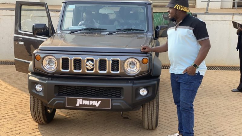 Meet the All-New Rugged Suzuki 5-Door Jimny, the Car that Will Take You on an Adventure