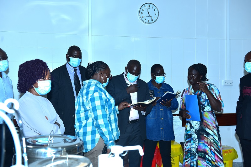 Govt Assurances Committee Wants Police Probe into Gulu Hospital’s ICU