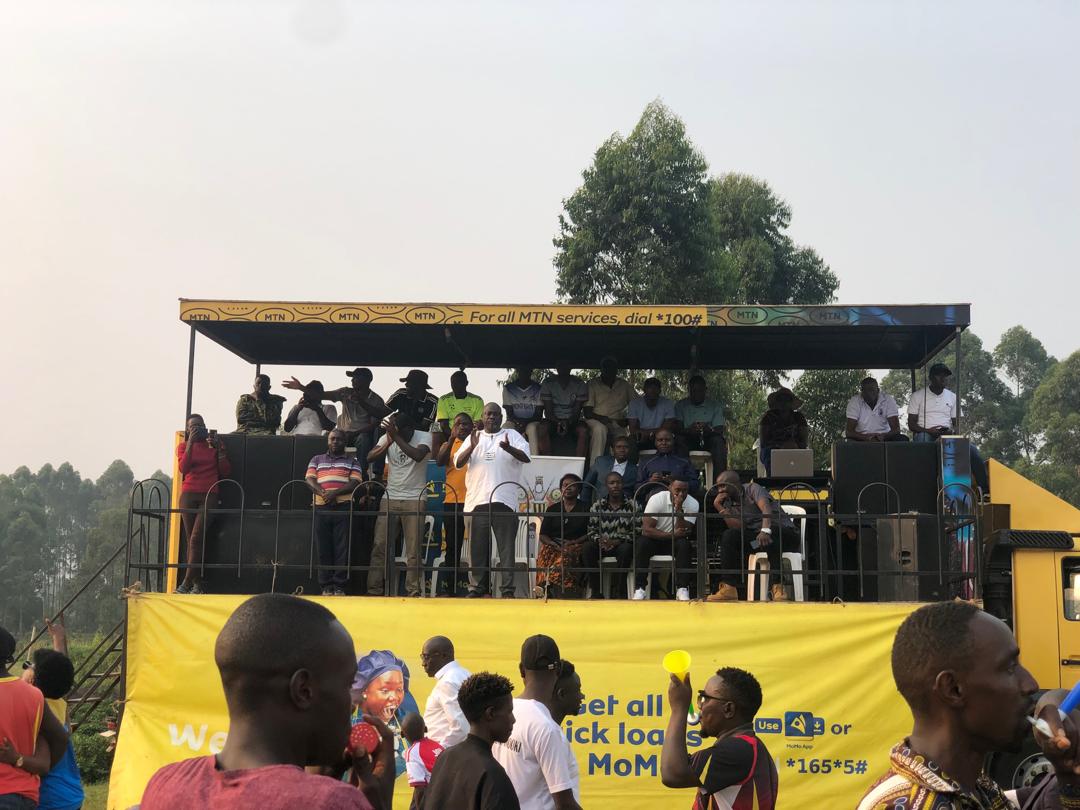 MTN Uganda Enhances Digital Tools and Infrastructure at Ariwa Secondary School