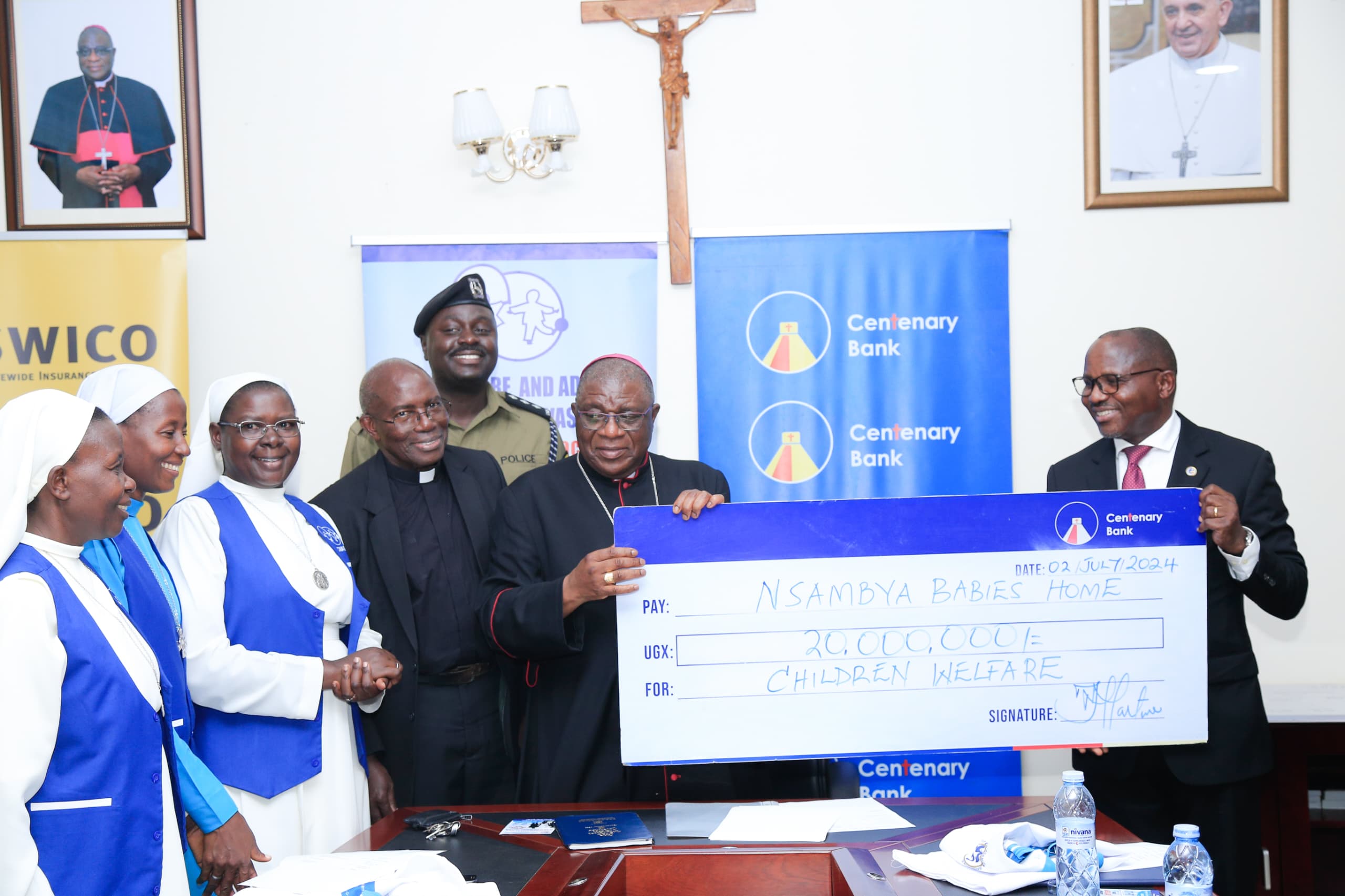 Centenary Bank Doubles Support to Nsambya Babies Home Charity Walk