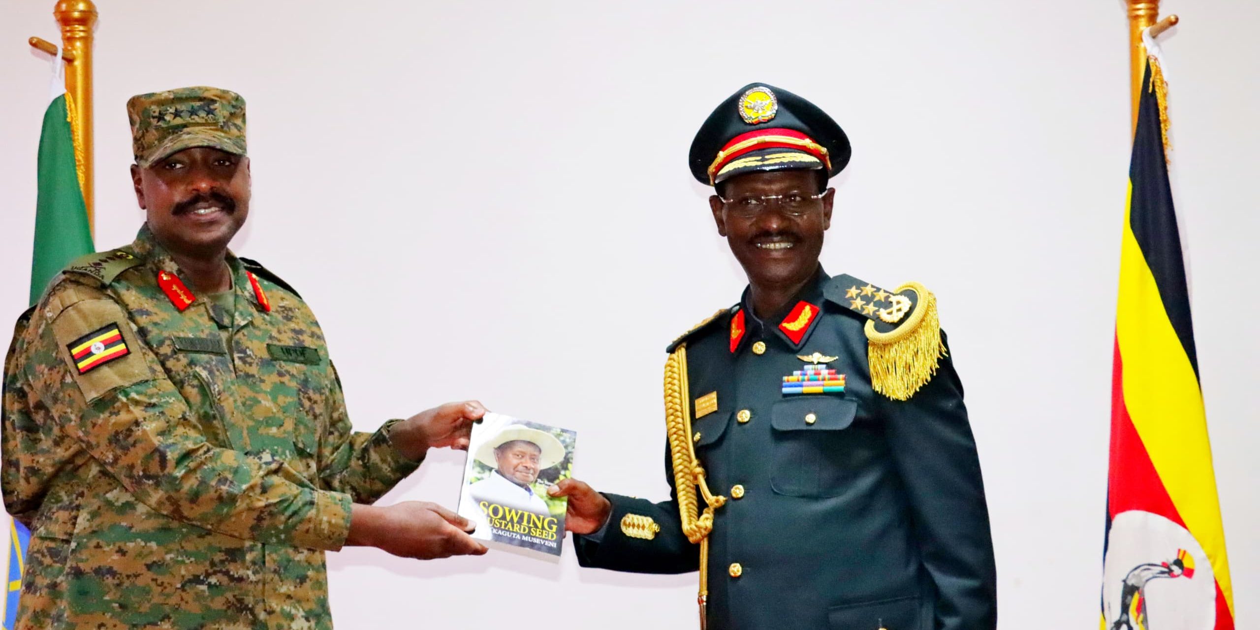 CDF Muhoozi Kainerugaba Hails Uganda-Ethiopia Military Ties