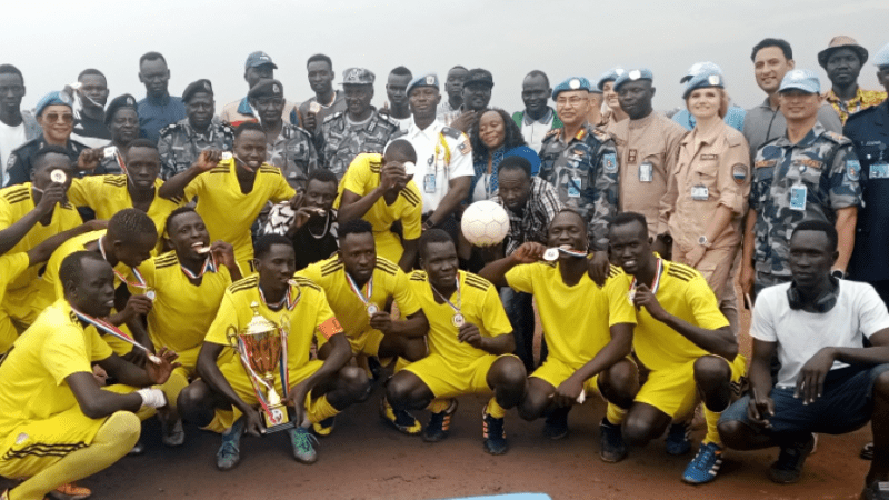 South Sudan: Tournament Held to Strengthen Community Policing