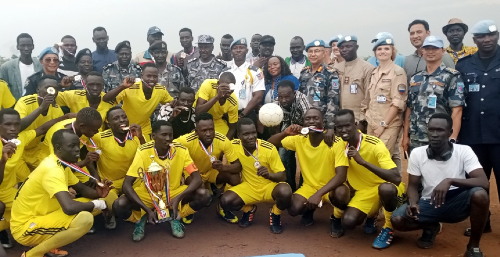 South Sudan: Tournament Held to Strengthen Community Policing