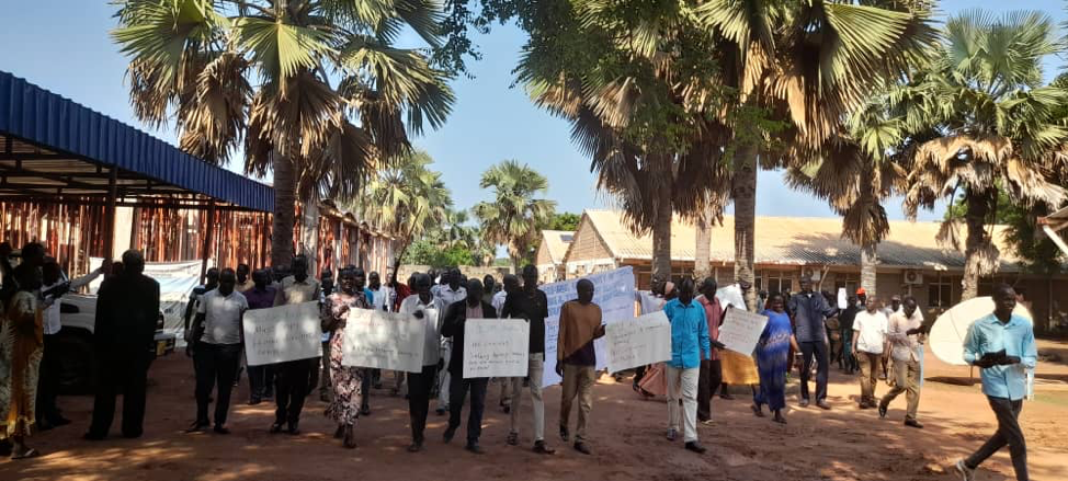 South Sudan: Rumbek University Lecturers Hold Protests Over Salary Arrears