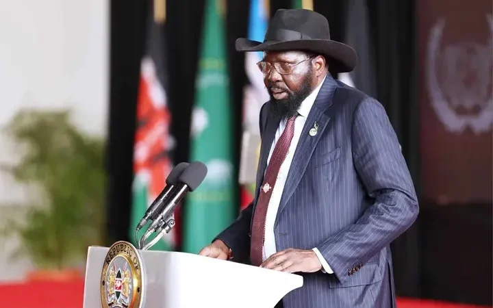 South Sudan’s Kiir Reiterates Commitment to Inclusive Peace