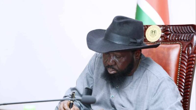 South Sudan: Salva Kiir’s Sister Anok Mayardit Dies