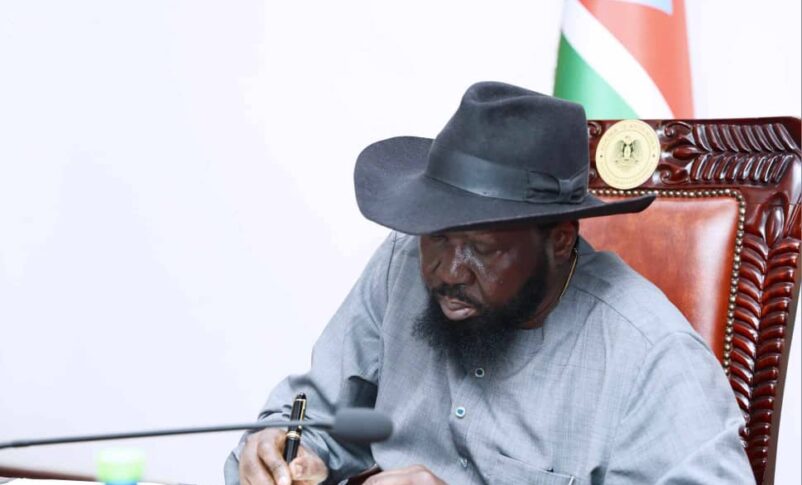 South Sudan’s Kiir Strives to Fix Hailing Economy