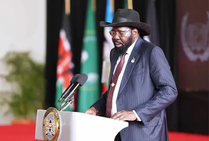 South Sudan’s Kiir Reiterates Commitment to Inclusive Peace