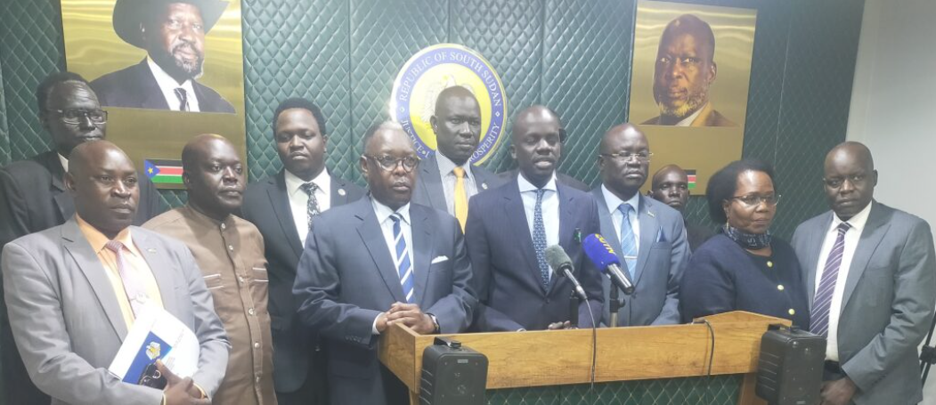 South Sudan Dialogue Team Drafts Explanatory Note on Elections