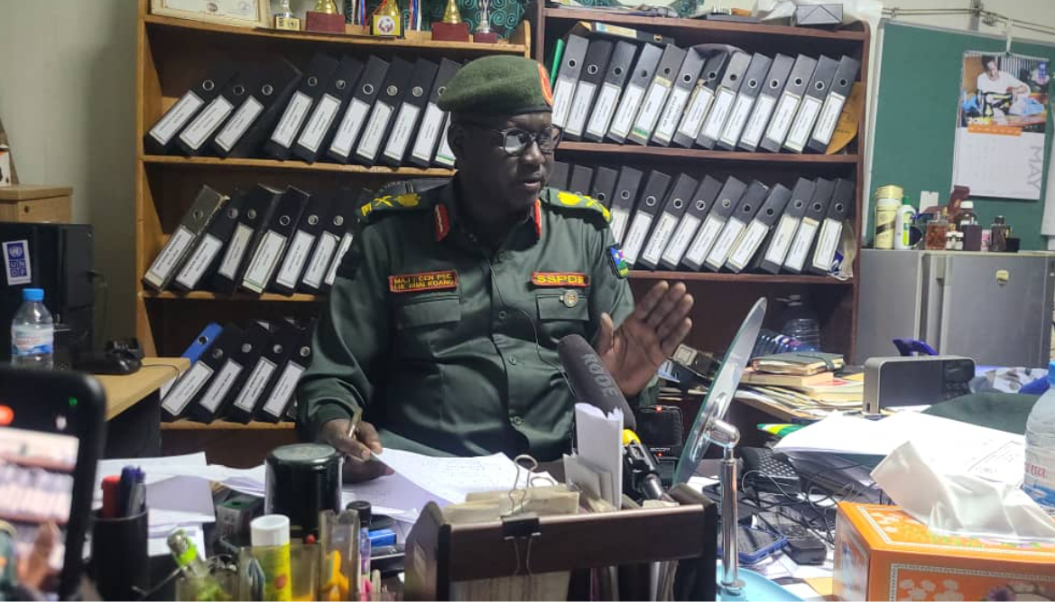 No Political Motives Behind Tuesday Night Shootings in South Sudan – SSPDF