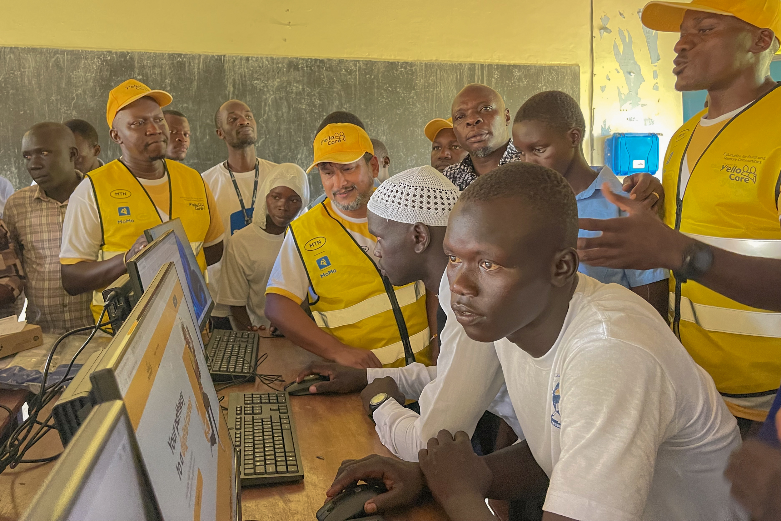 Empowering Uganda’s Youth Through Digital Skills: MTN Foundation’s Vision and Impact