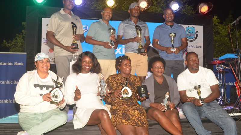 Vincent Asiimwe, Emmanuel Lwanga Match on As Stanbic Entebbe Matchplay Challenge Enters the Final Stage
