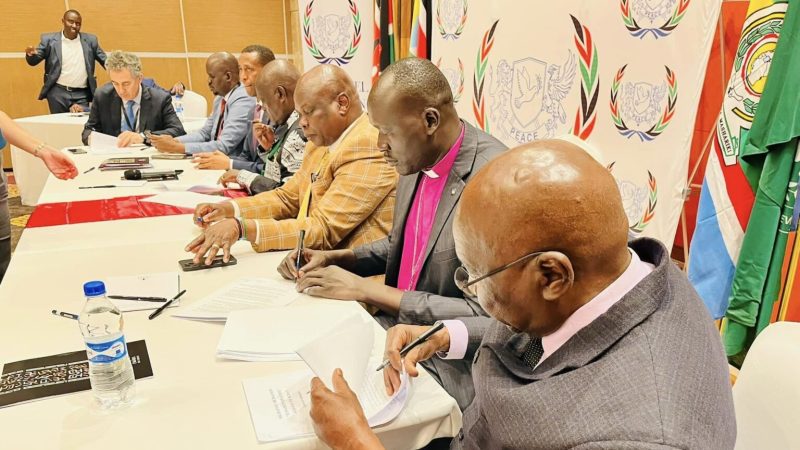 South Sudan Parties Agree on Eight Protocols