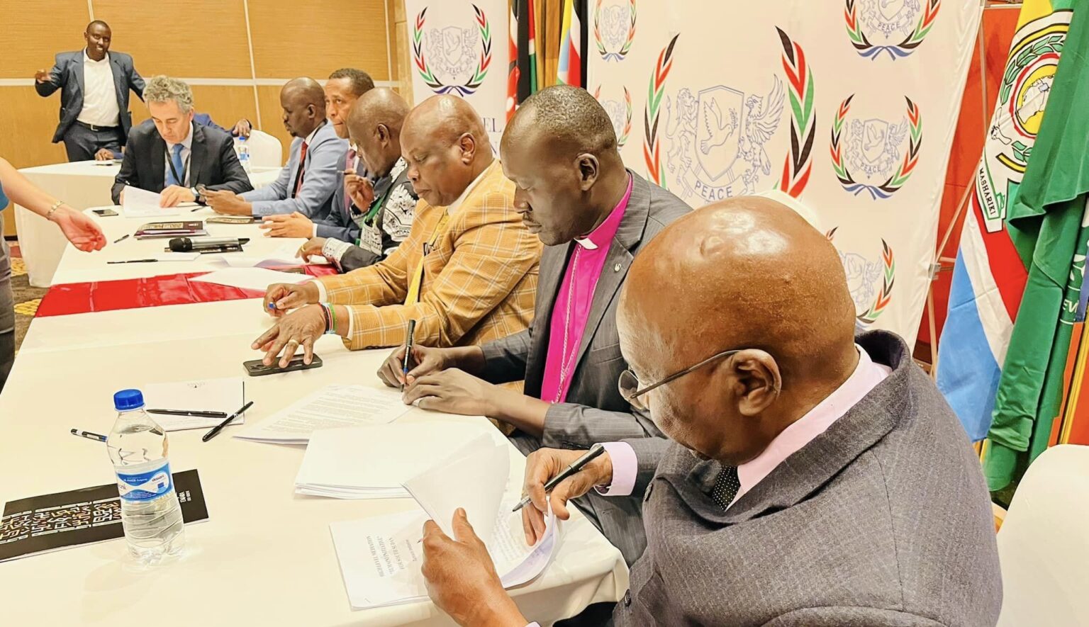 South Sudan Parties Agree on Eight Protocols