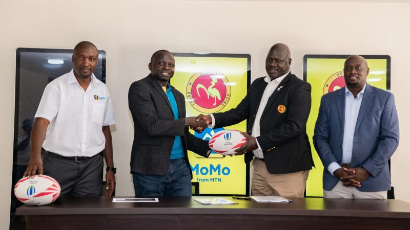 MTN MoMo Uganda Partners with Uganda Rugby Union to Enhance Ticketing for the Rugby Africa 7s