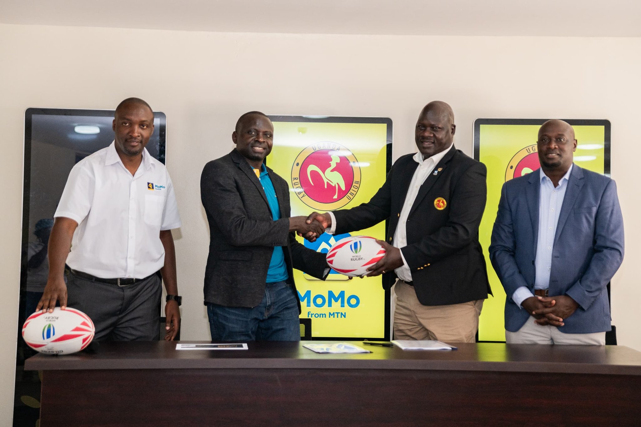 MTN MoMo Uganda Partners with Uganda Rugby Union to Enhance Ticketing for the Rugby Africa 7s