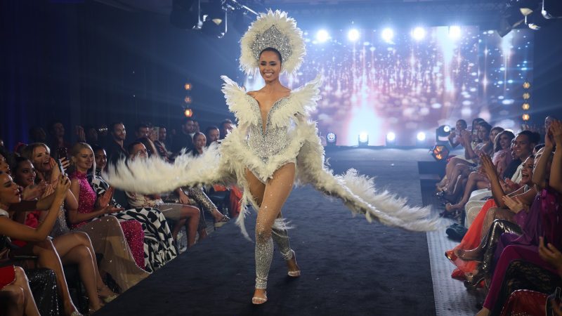 Victoria Larsen Finishes in Top 7 of Miss Talent at Miss Supranational 2024