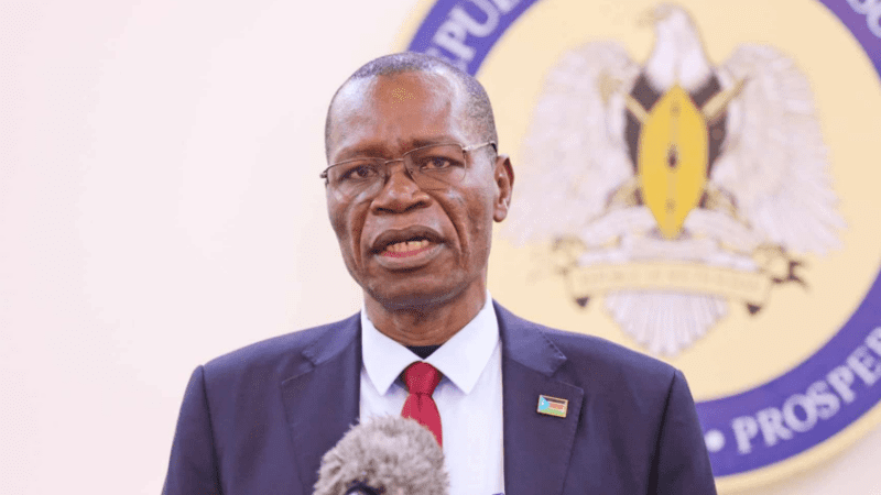 South Sudan’s Presidential Affairs Minister Bakasoro Sacked