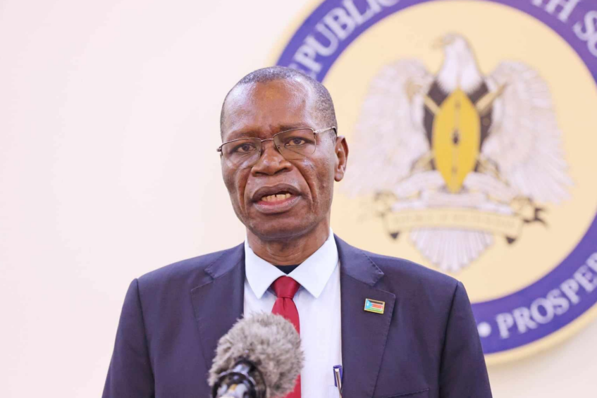 South Sudan’s Presidential Affairs Minister Bakasoro Sacked