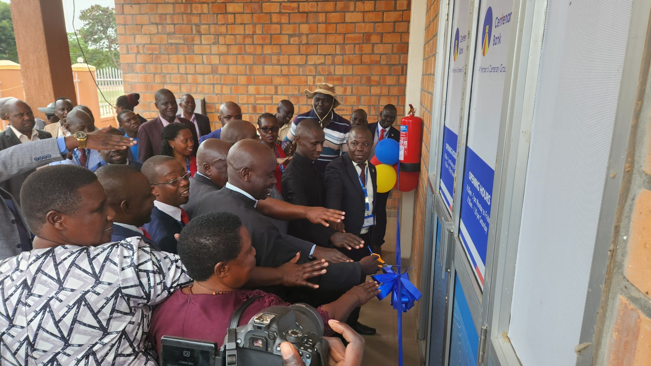 Centenary Bank Opens 81st Branch in Buliisa District, to Boost Oil Region