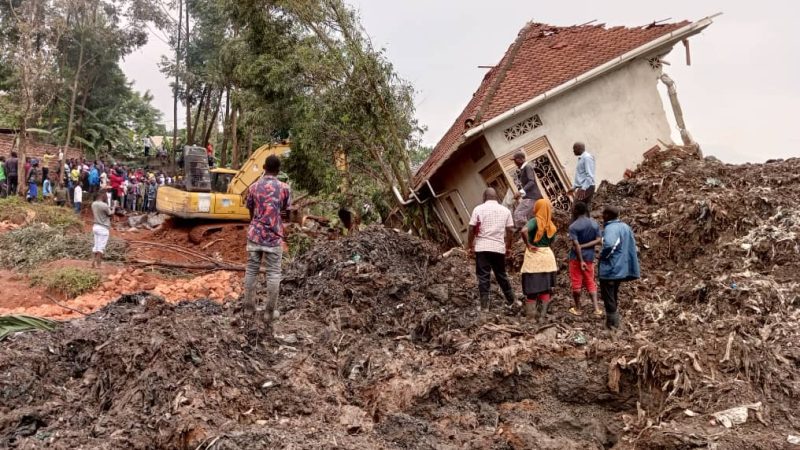 Scores Feared Dead as Heap of Garbage Buries Houses, Livestock at Kiteezi Landfill