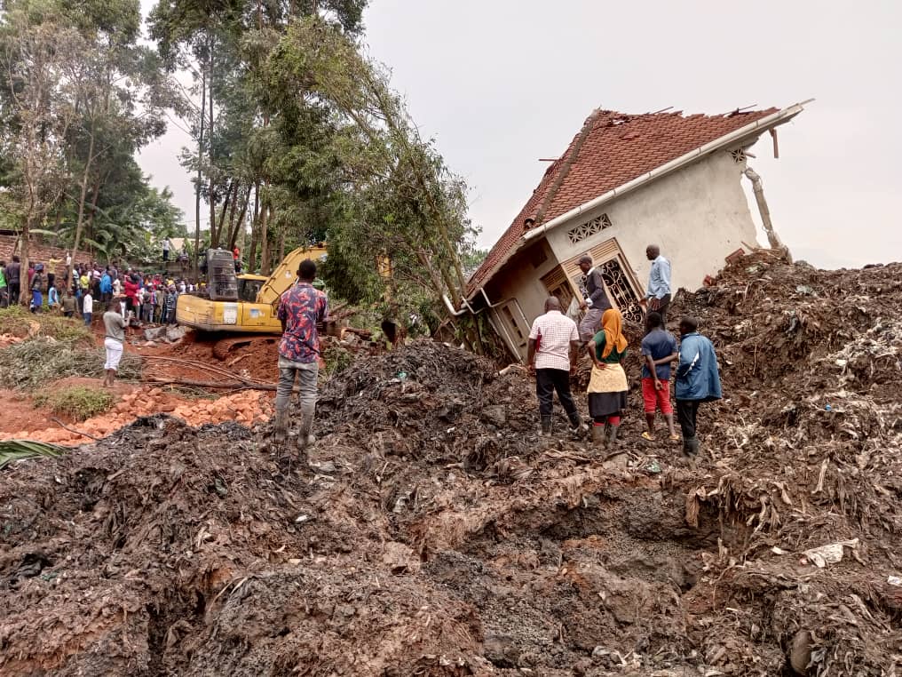 Scores Feared Dead as Heap of Garbage Buries Houses, Livestock at Kiteezi Landfill