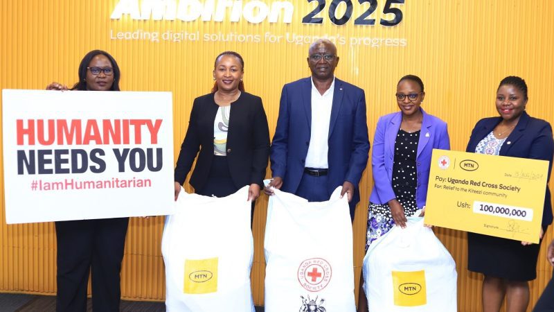 MTN Foundation Extends UGX 100M Support to Kiteezi Garbage Landfill Victims