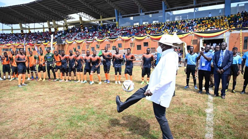 Museveni Urges Leaders to Emulate Speaker Among for Development