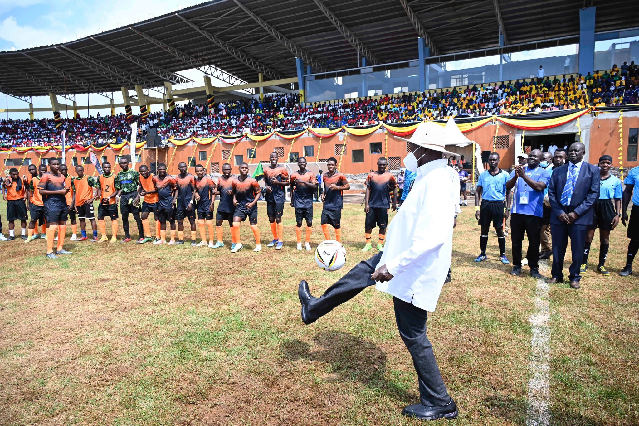 Museveni Urges Leaders to Emulate Speaker Among for Development