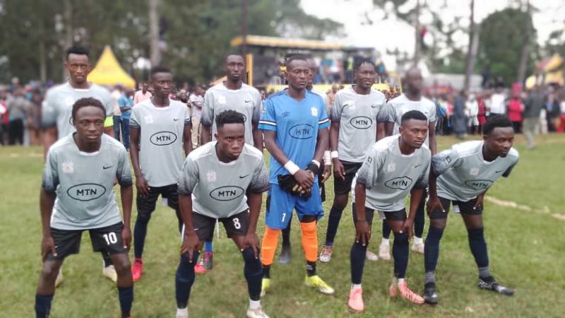 Fort Portal City Overcomes Mwenge South to Qualify for Tooro Kingdom Amasaza Cup Final