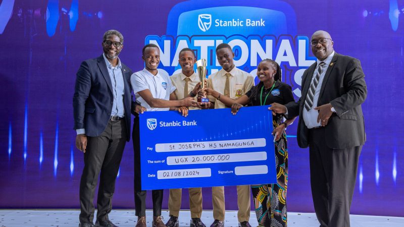 Namagunga, Katwe Noor Shine at Stanbic National Schools’ Championship Grand Finale