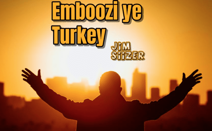 Singer Jim Siizer Drops New Afrobeat Single ‘Emboozi Ye Turkey’