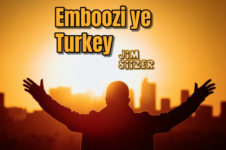 Singer Jim Siizer Drops New Afrobeat Single ‘Emboozi Ye Turkey’