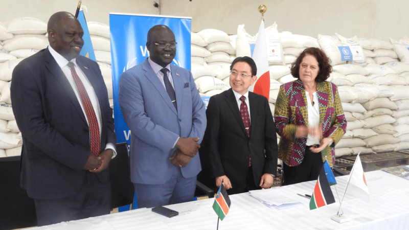 South Sudan: Japan Hands Over Food to WFP to Support Over 60,000 Vulnerable People