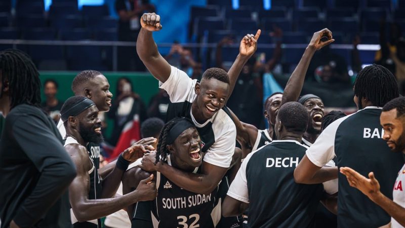 South Sudan MPs Praise Basketball Team’s Performance at the Olympics