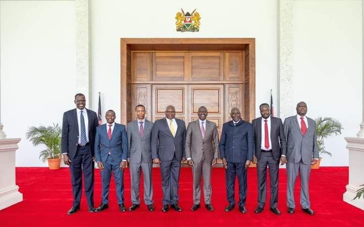 South Sudan Opposition Briefs Kenya’s Ruto on Progress of Peace Talks