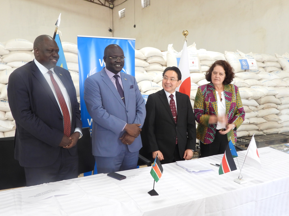 South Sudan: Japan Hands Over Food to WFP to Support Over 60,000 Vulnerable People