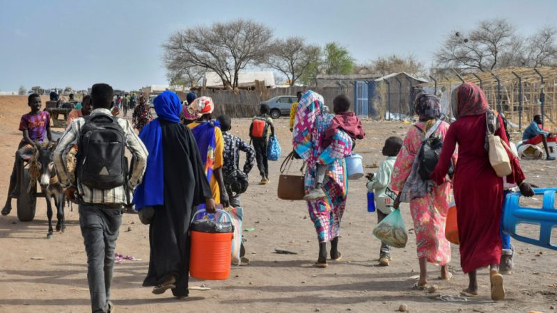 32,000 Sudanese Refugees Enter Uganda in One Year