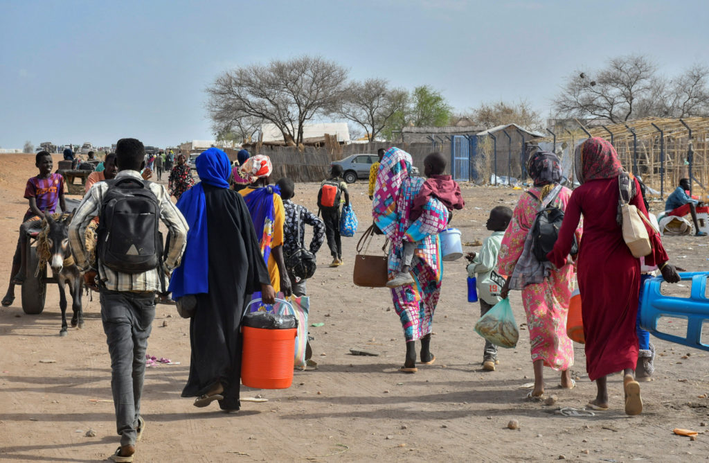 32,000 Sudanese Refugees Enter Uganda in One Year