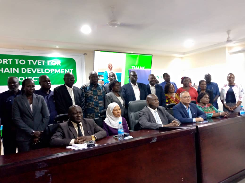 South Sudan Launches TVET Project to Skill Jobless Youth