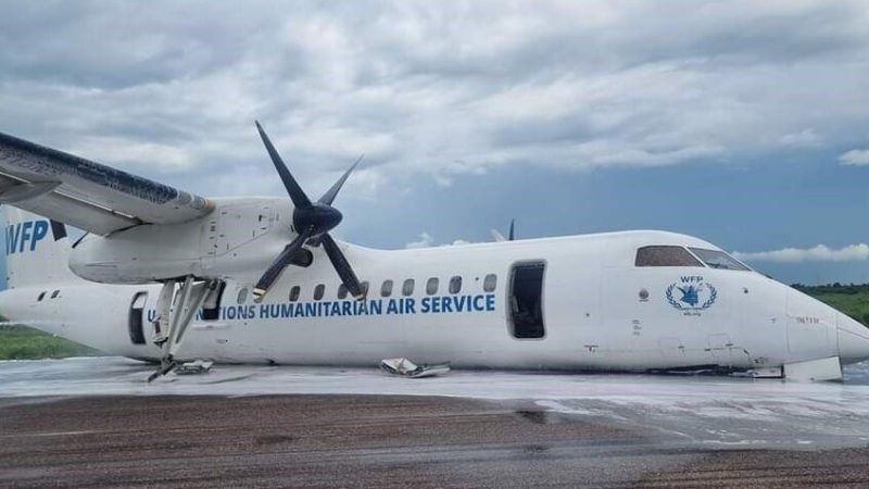 South Sudan: 35 Survive after UN Plane Crash-Lands in Malakal