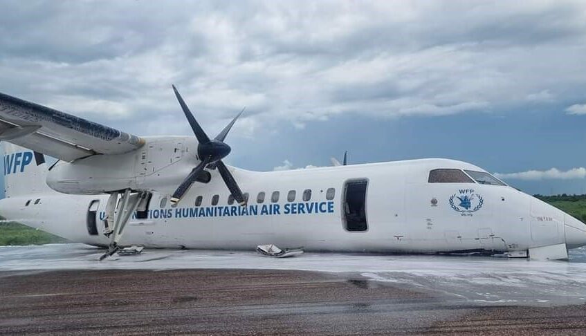 South Sudan: 35 Survive after UN Plane Crash-Lands in Malakal