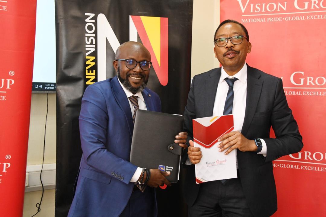 Housing Finance Bank, Vision Group Partner to Boost Uganda’s Housing Sector