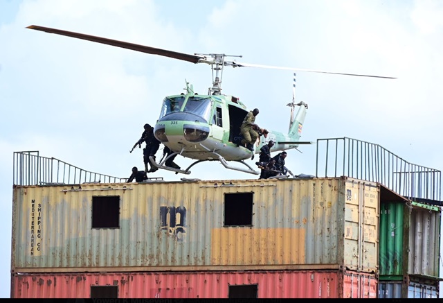 UPDF Commissions 298 Counter-Terrorism Commandos