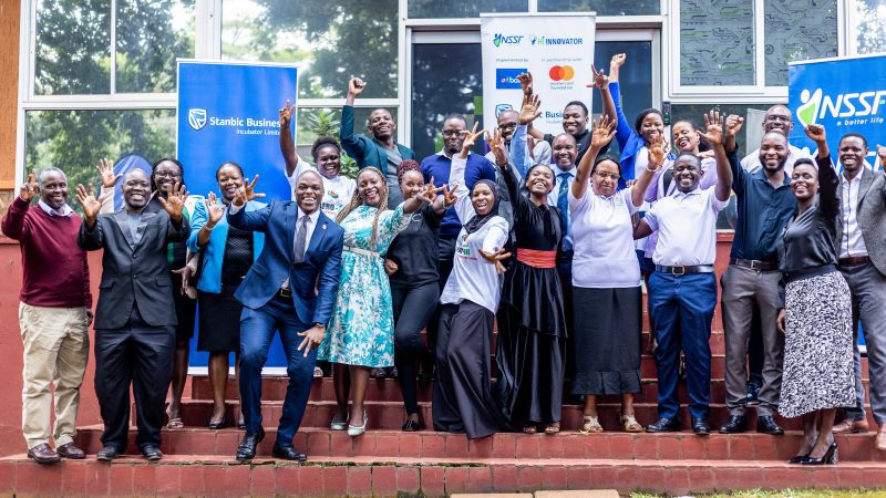 Stanbic Incubator’s Ignite Cohort of NSSF Hi-Innovator Closes with Seven Businesses Crowned Winners