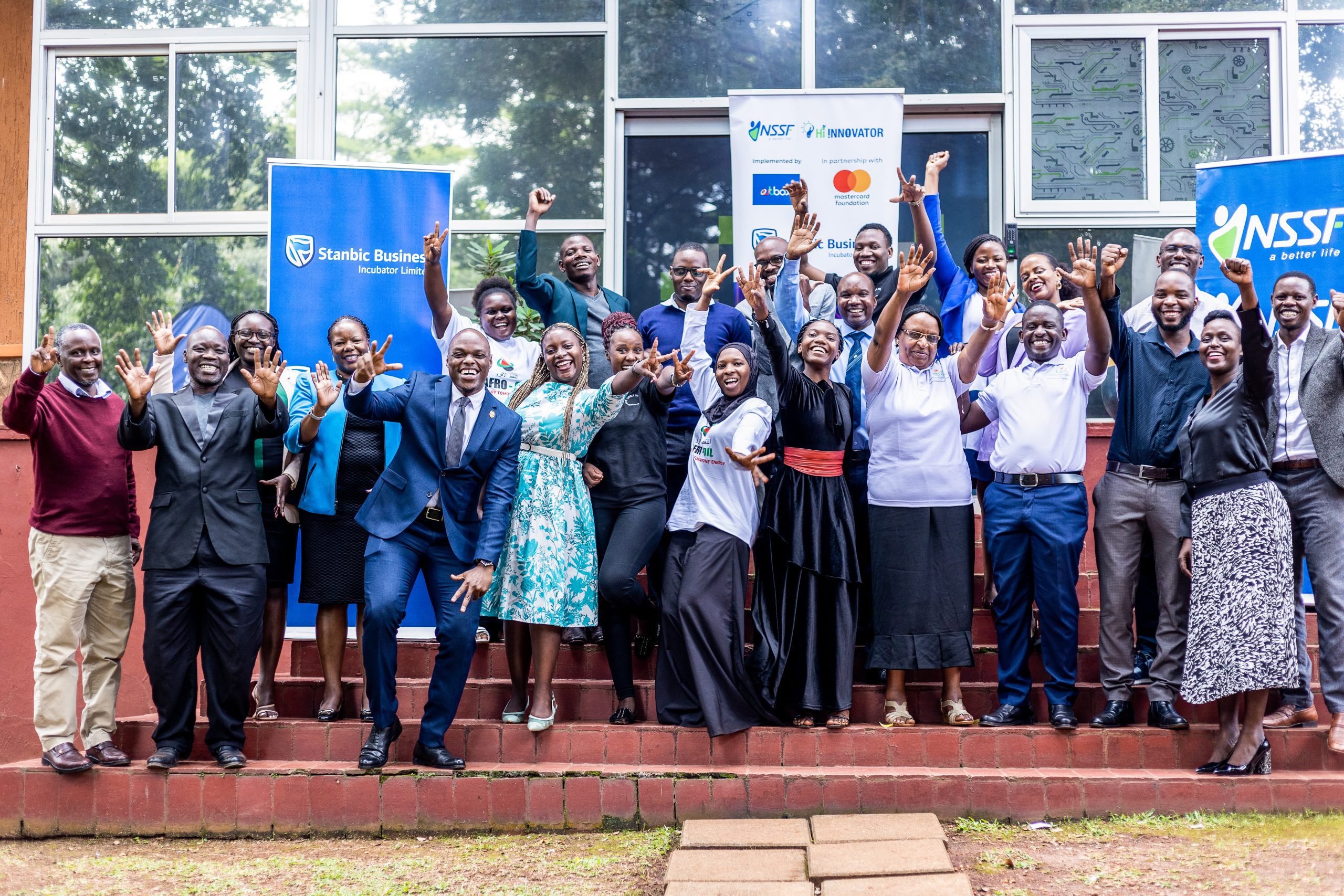 Stanbic Incubator’s Ignite Cohort of NSSF Hi-Innovator Closes with Seven Businesses Crowned Winners